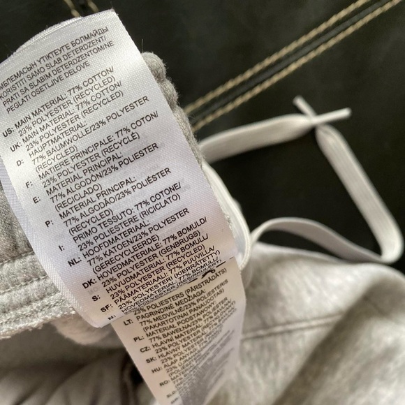 Large Men’s Grey Adidas Sweats - Picture 4 of 4